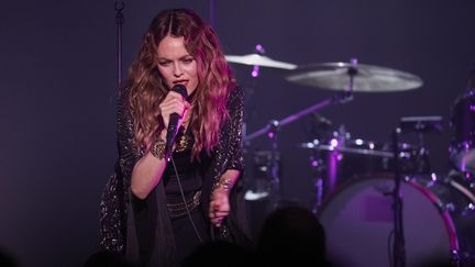 La chanteuse et comédienne Vanessa Paradis, le 7 novembre 2019 à Nancy (Meurthe-et-Moselle). (MAXPPP)