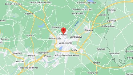 &nbsp; (GOOGLE MAPS / FRANCEINFO)