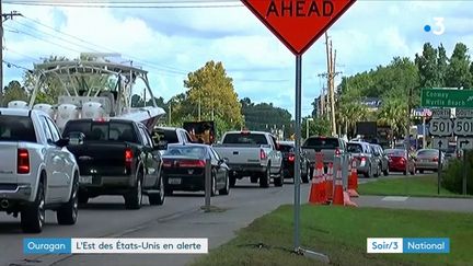 Ouragan: l'est des États-Unis en alerte