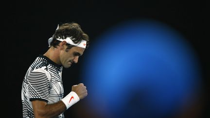 Le Suisse Roger Federer (? THOMAS PETER / REUTERS / X90176)