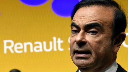 &nbsp; (Le PDG de Renault Carlos Ghosn a touché un total de 7,2 millions d'euros en 2015 © MaxPPP)