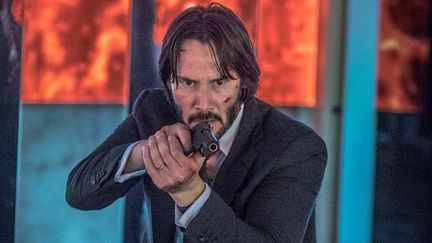 Keanu Reeves dans "John Wick 2" de Chad Stahelski
 (Metropolitan FilmExport)