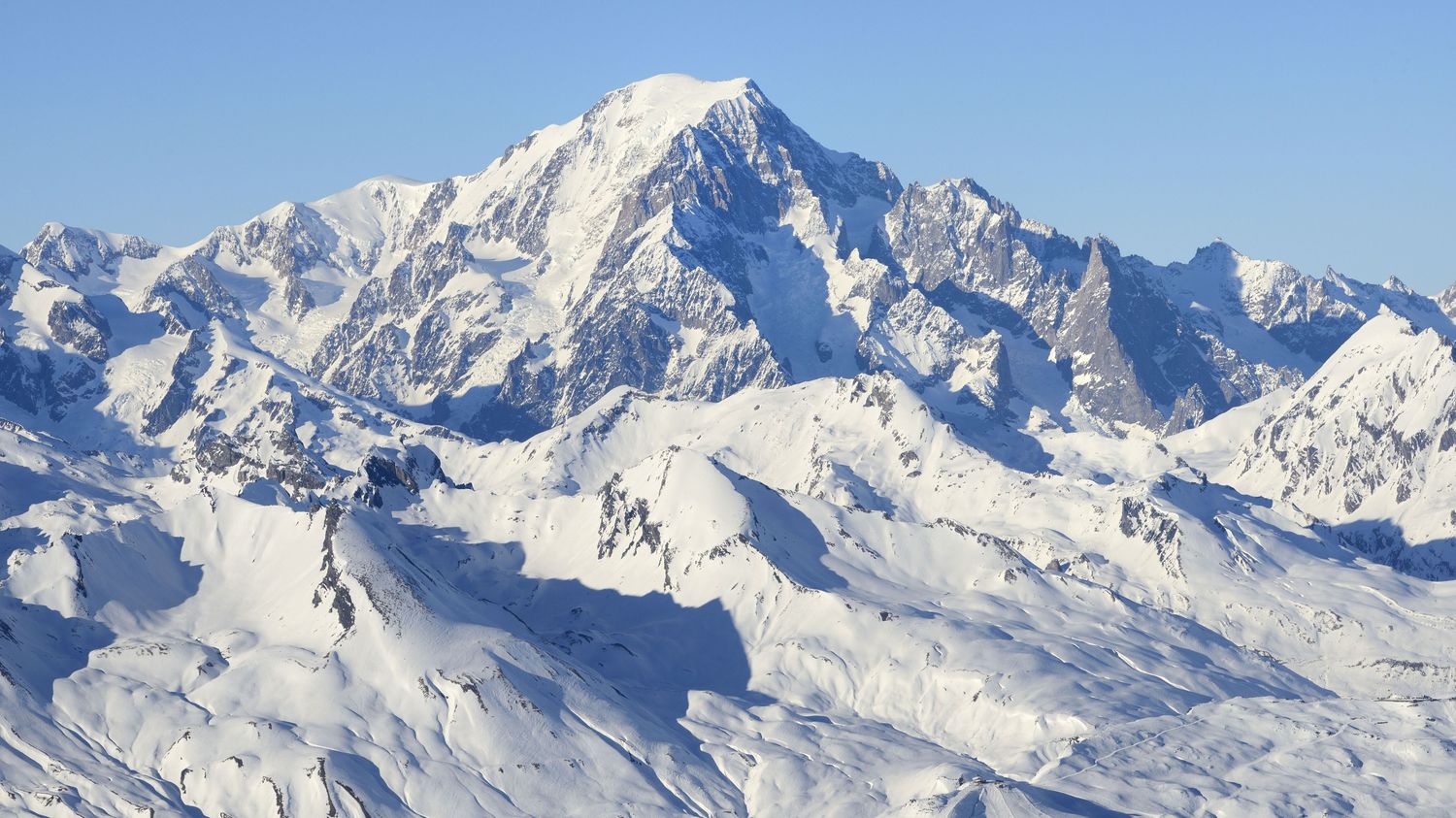 Le Mont Blanc Perd 1 29 Metre D Altitude