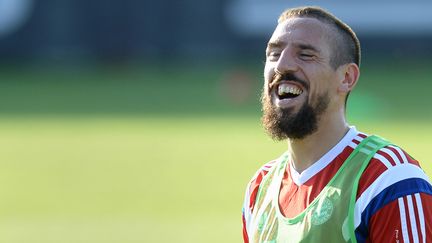 Franck Ribéry fera bientôt son retour sur les pelouses allemandes (CHRISTOF STACHE / AFP)