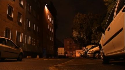 Dans la cit&eacute; de l'Abreuvoir &agrave; Bobigny (Seine-Saint-Denis), o&ugrave; a eu lieu la fusillade.&nbsp; (FRANCE 2 / FTVI)