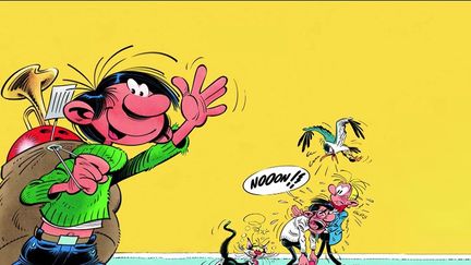 Bande dessinée : Gaston Lagaffe fait son grand retour au festival d'Angoulême    (FRANCEINFO)