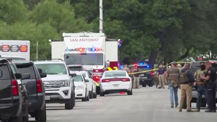 Fusillade au Texas : une tuerie arrache la vie de 19 enfants dans une école&nbsp; (FRANCE 3)