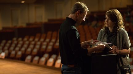 Kate Winslet et Michael Fassbender dans "Steve Jobs" de Danny Boyle
 (Allo Ciné/ François Duhamel)