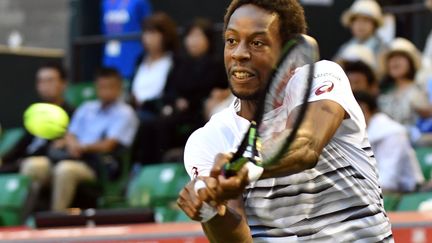 Gaël Monfils est le Français le mieux classé à la Race (KAZUHIRO NOGI / AFP)