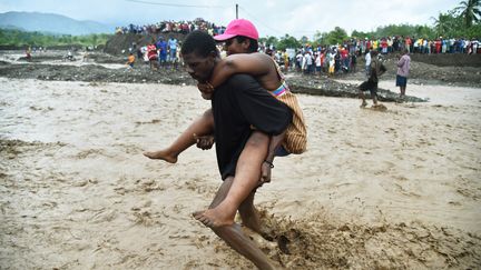 Haïti le 4 octobre 2016 (HECTOR RETAMAL / AFP)