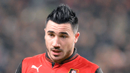 Romain Alessandrini sous le maillot rennais