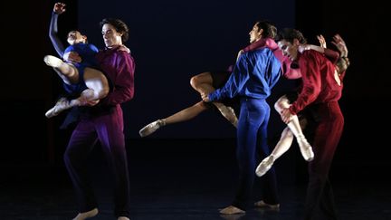 "La nuit s'achève" de Benjamin Millepied
 (François Guillot/AFP)