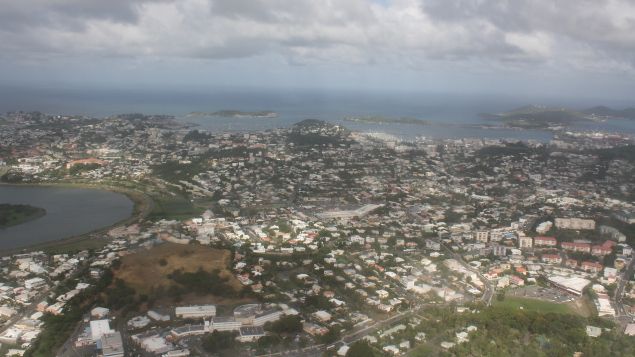 &nbsp; (Vue d'ensemble de Nouméa © Emmanuel Langlois / Radio France)