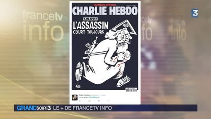 Charlie Hebdo : la une polémique du numéro spécial