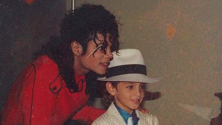 Michael Jackson et Wade Robson enfant dans le documentaire "Leaving Neverland" de Dan Reed.
 ( HBO Documentary Films)