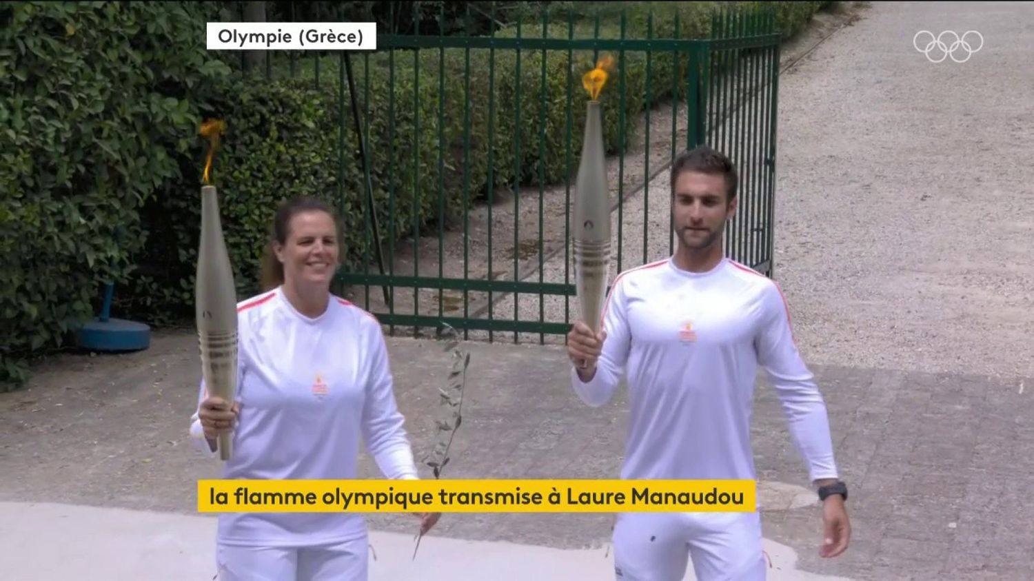 Paris Olympics Countdown: Watch the Rebirth of the Olympic Flame Live from Olympia