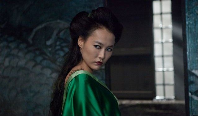 Rinko Kikuchi, la sorcière de "47 Ronin" de Carl Rinsch
 (Universal  Pictures International France)