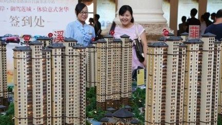 Alors que les prix des logements en Chine connaissent une augmentation de plus en plus rapide, les secteurs de la construction et de l'immobilier sont touchés par la corruption. (GENG GUOQING XC / IMAGINECHINA)