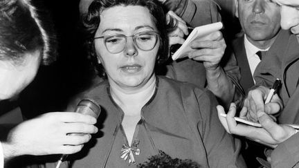 Danielle Bonel, confidente et secrétaire d&#039;Edith Piaf (photo non datée)
 (AFP)