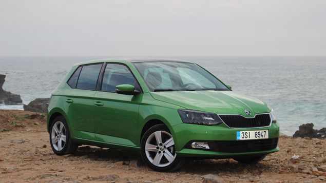 &nbsp; (© Skoda Fabia)