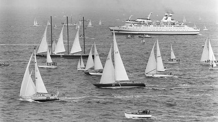 Bernard Rubinstein revient sur 40 ans de passion pour la voile