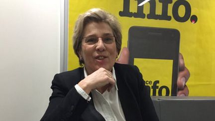  (La sénatrice PS et candidate à la primaire de la gauche, Marie-Noëlle Lienemann. © Radio France / Jean-François Achilli)