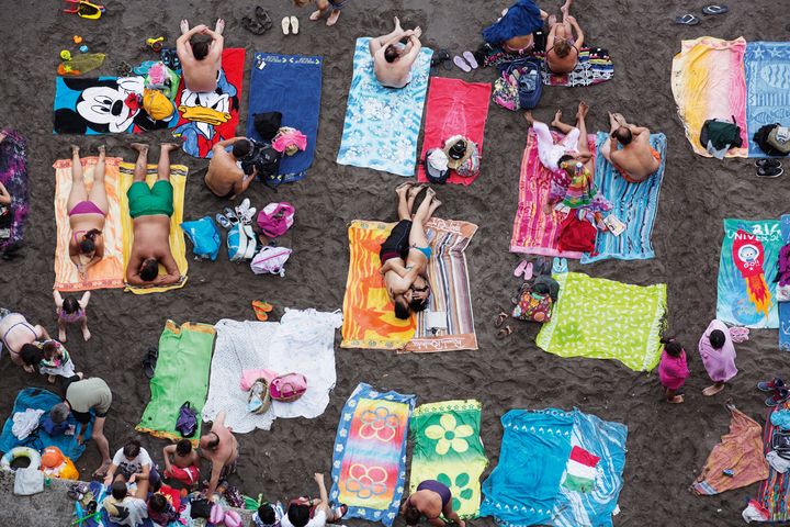 Sorrento, Italy, 2014. (MARTIN PARR / MAGNUM PHOTOS)