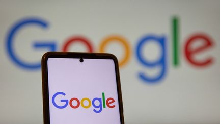 EU justice has confirmed a fine of 2.4 billion euros against Google. (NICOLAS ECONOMOU / AFP)