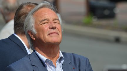 Le ministre du Travail Fran&ccedil;ois Rebsamen, le 28 ao&ucirc;t 2014 &agrave; La Rochelle (Charente-Maritime). (FABRICE RESTIER / CITIZENSIDE.COM / AFP)