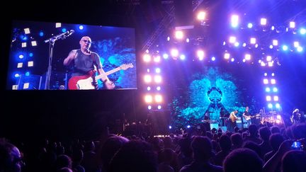 &nbsp; (Le groupe The Who a donné un concert événement mardi 30 juillet au Zénith de Paris © RF/Benjamin Illy)