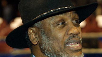 L'ancien champion du monde de boxe Joe Frazier