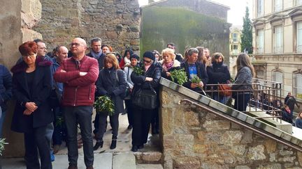 Trèbes : premier hommage aux victimes