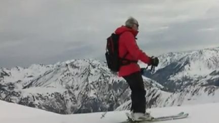 Hautes-Pyrénées : rencontre avec un skieur nonagénaire d'exception