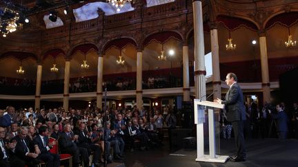 Les réactions au discours de François Hollande