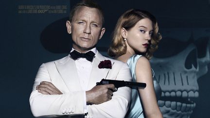 &nbsp; (Léa Seydou et Daniel Craig, le casting du dernier James Bond 007:  "Spectre" © Sony Pictures)