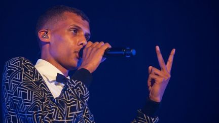 Stromae lance le Printemps de Bourges, avril 2014
 (GUILLAUME SOUVANT / AFP)