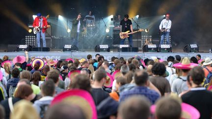 Premier jour des Eurockéennes. Les Skaters (4 juillet 2013)
 (Sébastien Bozon / AFP)