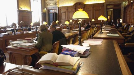 La Cour de cassation a autoris&eacute; le chef de l'Etat &agrave; saisir la justice comme victime pendant son mandat, le 15 juin 2012. (RILLON / NECO / SIPA)