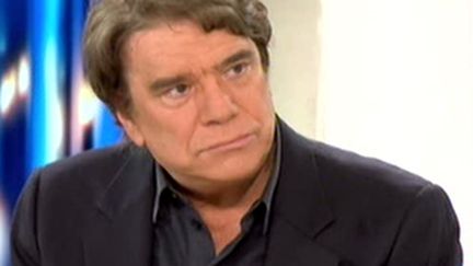 Bernard Tapie, vendredi 2 avril, sur France 2. (F2)