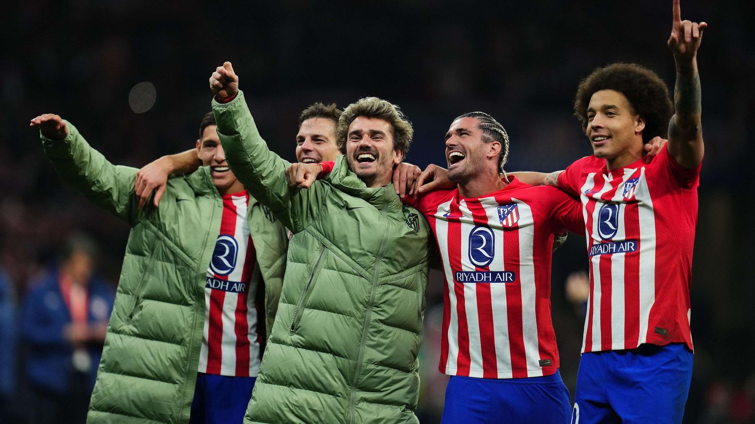 Atlético de Madrid edged out Inter on penalties to advance to the quarters, with Dortmund also through.