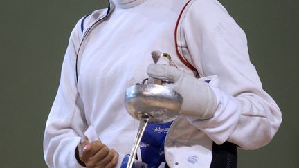 La pentathlète tricolore Elodie Clouvel (RAYMOND ROIG / AFP)