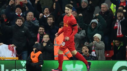 Ben Woodburn, désormais dans la légende de Liverpool