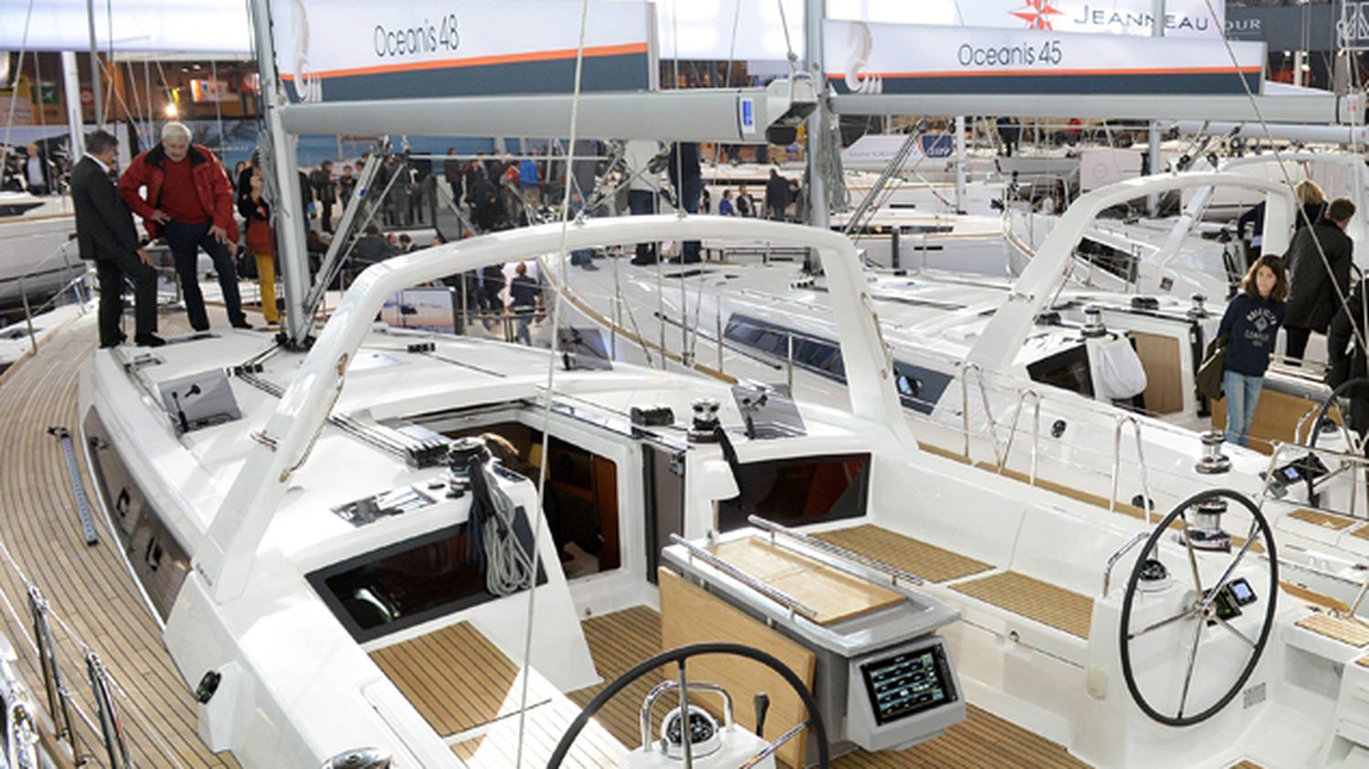 Salon nautique de Paris pour embarquer et rêver