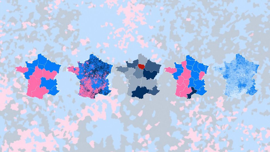 Régionales : Cinq Cartes Pour Comprendre Les Résultats Du Second Tour