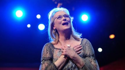 Meryl Steep reçoit un ours d&#039;or d&#039;honneur le 14/02/2012
 (J. Eisele. AFP)