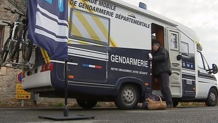 Vienne : des gendarmes en camping-car