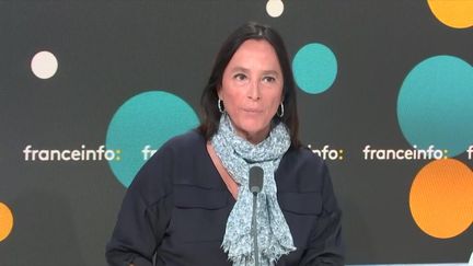 Dorothée Olliéric, grand reporter de France 2, 27 septembre 2024. (FRANCE INFO / RADIO FRANCE)