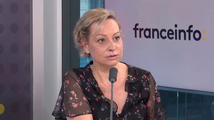 Anna Creti, directrice de la chaire Economie du climat à l'Université Paris-Dauphine, le 23 juin 2022 (FRANCEINFO / RADIO FRANCE))