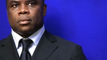 Basile Boli, le 27 septembre 2007 à Paris. (AFP/ OLIVIER LABAN-MATTEI)