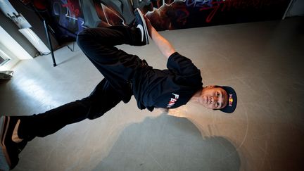 Le CIO a validé l'arrivée du breakdance au programme des JO de Paris 2024. (BEHROUZ MEHRI / AFP)